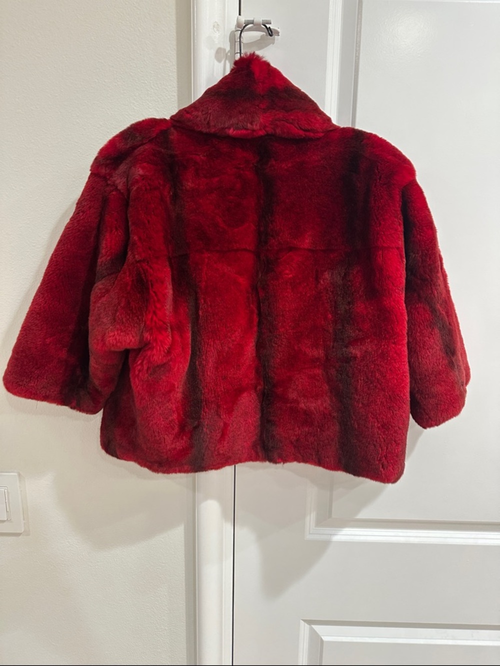 Royal Underground Rabbit Fur Jacket - Picture 10 of 13